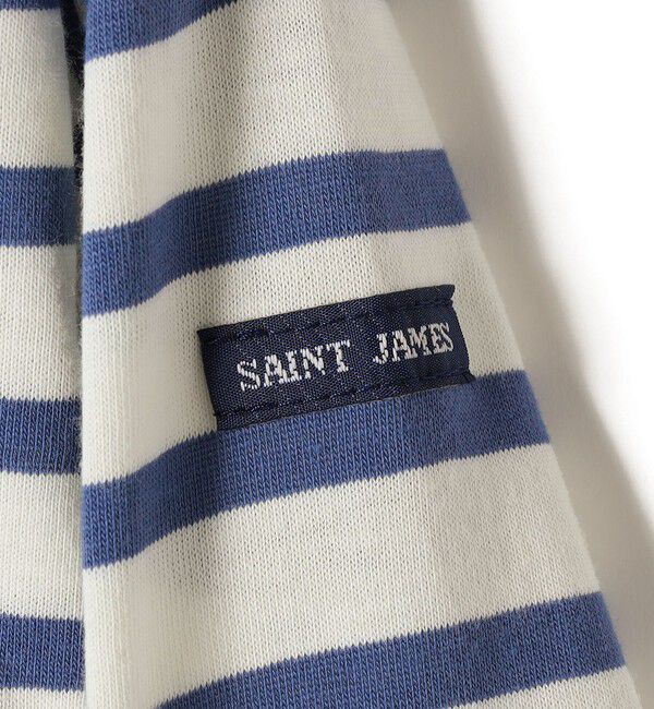 SHIPS for women「【SHIPS一部別注】SAINT JAMES:〈洗濯機可能〉MORLAIX LOOSE」|Tシャツ・カットソー|