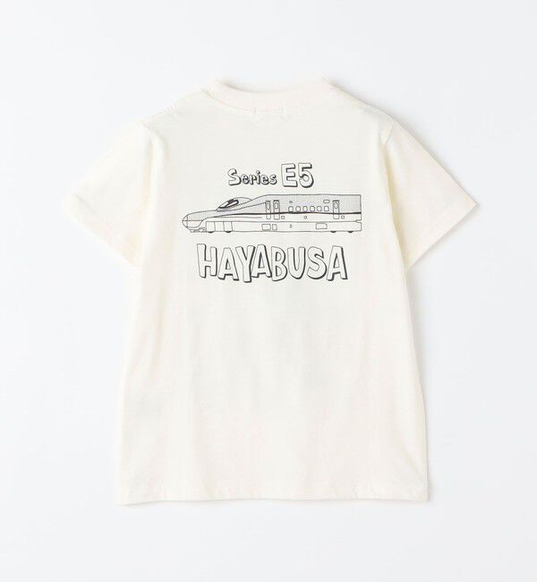 SHIPS Colors 「SHIPS Colors:90～130cm /〈洗濯機可能〉新幹線 プリント Tシャツ◇」|Tシャツ・カットソー|