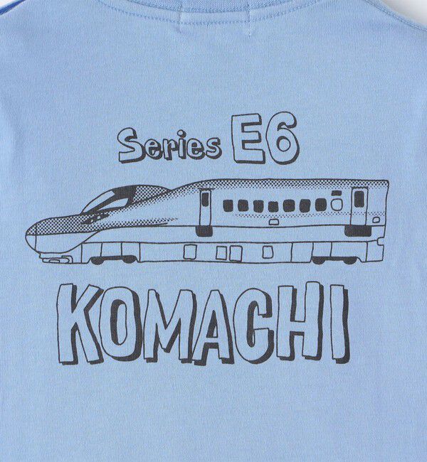 SHIPS Colors 「SHIPS Colors:90～130cm /〈洗濯機可能〉新幹線 プリント Tシャツ◇」|Tシャツ・カットソー|