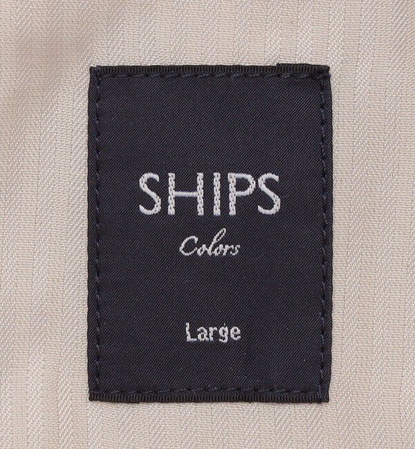 SHIPS Colors 「SHIPS Colors:〈洗濯機可能〉ハイストレッチ ライト イージー チノ」|チノ|