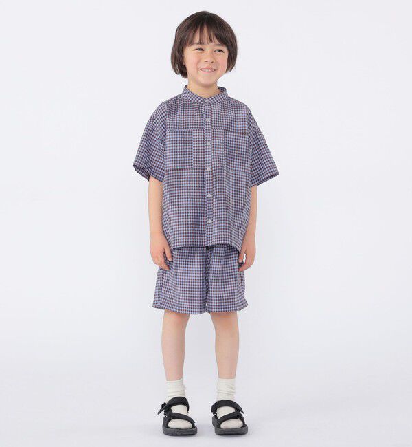 SHIPS KIDS「SHIPS KIDS:100～130cm /〈UVカット/吸水速乾〉ドライタッチ ショーツ」|その他|