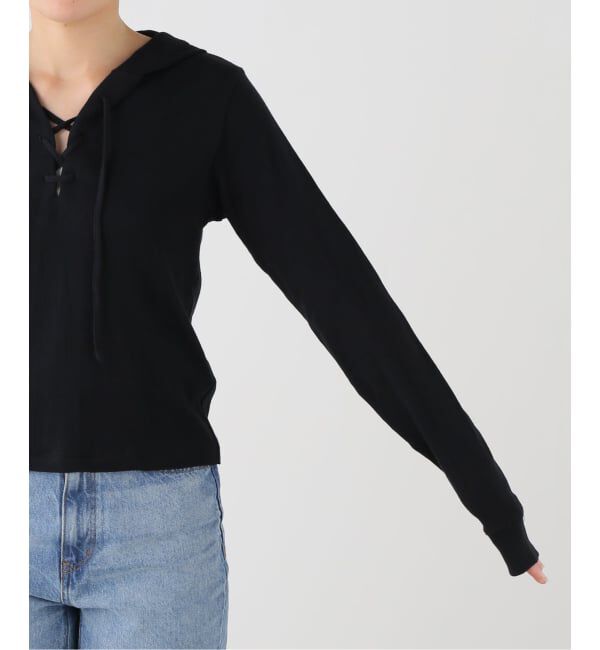 OUTDOOR PRODUCTS Usual Things「miller prib Henley hoodie」|Tシャツ・カットソー|