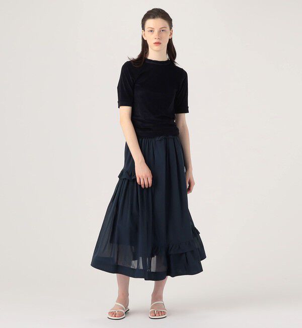 TOMORROWLAND BUYING WEAR「【別注】TEIJA AGNES スカート」|フレア|