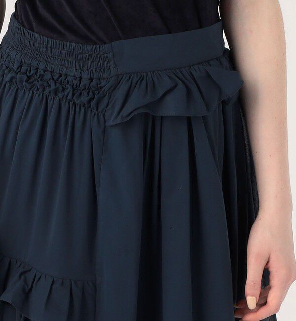 TOMORROWLAND BUYING WEAR「【別注】TEIJA AGNES スカート」|フレア|