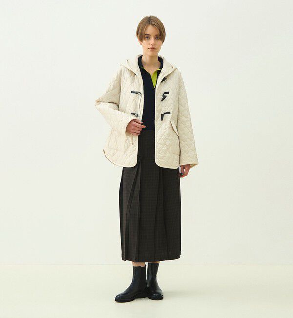 MACPHEE「【WEB先行予約】キルト ダッフルコート」|ダッフルコート|
