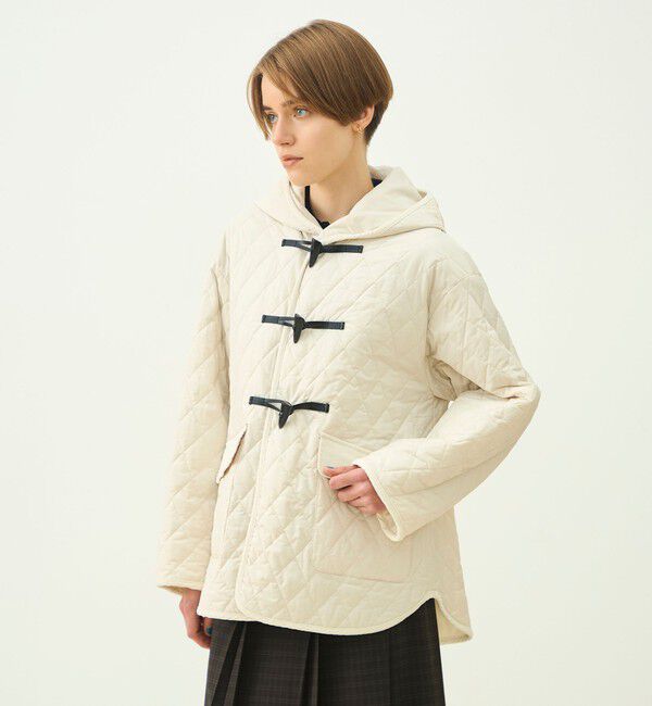 MACPHEE「【WEB先行予約】キルト ダッフルコート」|ダッフルコート|