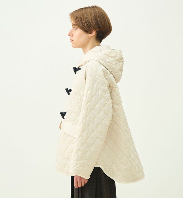 MACPHEE「【WEB先行予約】キルト ダッフルコート」|ダッフルコート|