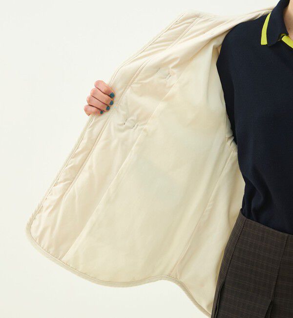 MACPHEE「【WEB先行予約】キルト ダッフルコート」|ダッフルコート|