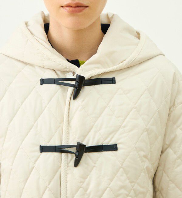 MACPHEE「【WEB先行予約】キルト ダッフルコート」|ダッフルコート|