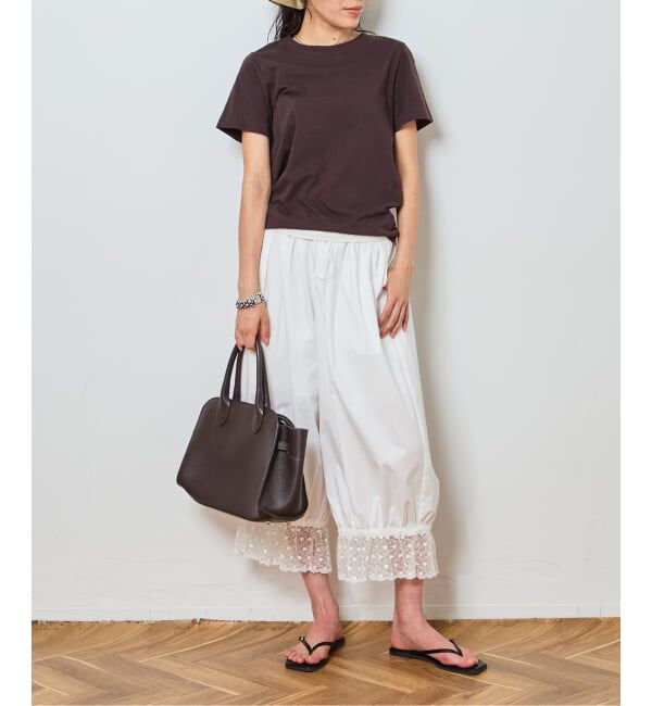  「LACE HEM BALLOON パンツ」|その他|