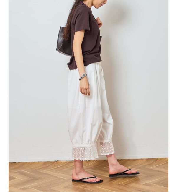  「LACE HEM BALLOON パンツ」|その他|