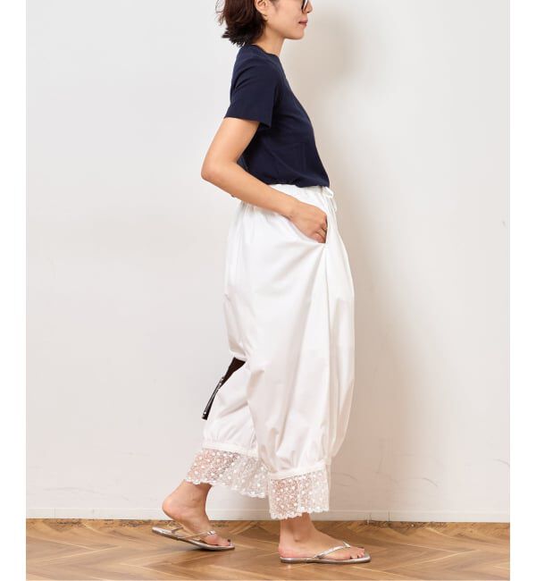  「LACE HEM BALLOON パンツ」|その他|