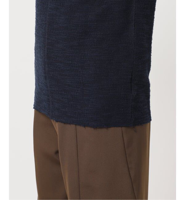  「TWEED CUT STAND NECK TOPS：カットソー」|Tシャツ・カットソー|