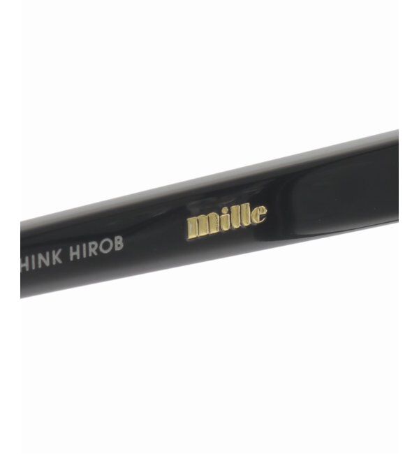 EYETHINK「【mille/ミレー】別注 MBE-02 COL.1ex Optical」|メガネ|