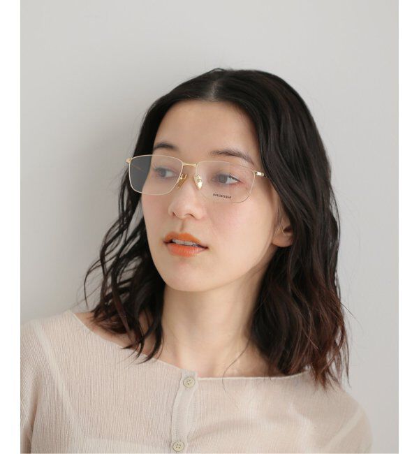 EYETHINK「【BALENCIAGA / バレンシアガ】BB0415O003 Optical」|メガネ|