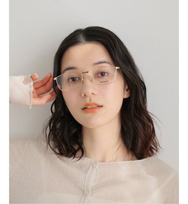 EYETHINK「【BALENCIAGA / バレンシアガ】BB0415O003 Optical」|メガネ|