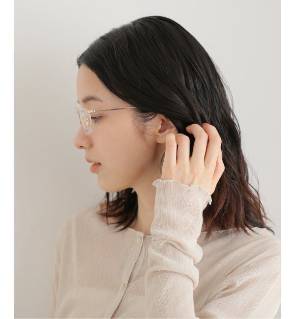 EYETHINK「【BALENCIAGA / バレンシアガ】BB0415O003 Optical」|メガネ|