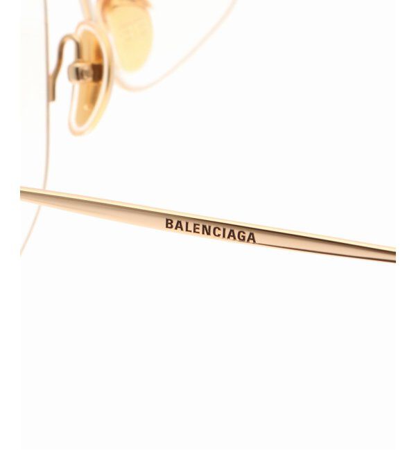 EYETHINK「【BALENCIAGA / バレンシアガ】BB0415O003 Optical」|メガネ|