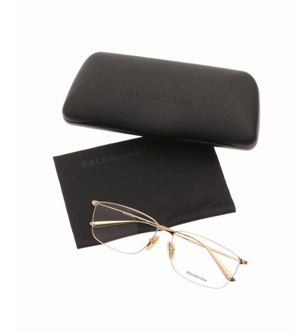 EYETHINK「【BALENCIAGA / バレンシアガ】BB0415O003 Optical」|メガネ|