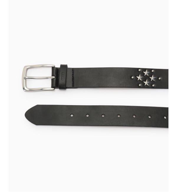JOINT WORKS「OBEY / オベイ STUDDED STAR BELT」|ベルト|