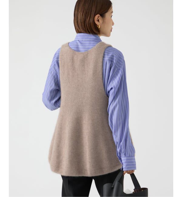 IENA「《追加》enrica/エンリカ FLARE KNIT TOP KNIT246」|ニット・セーター|