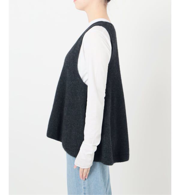 IENA「《追加》enrica/エンリカ FLARE KNIT TOP KNIT246」|ニット・セーター|