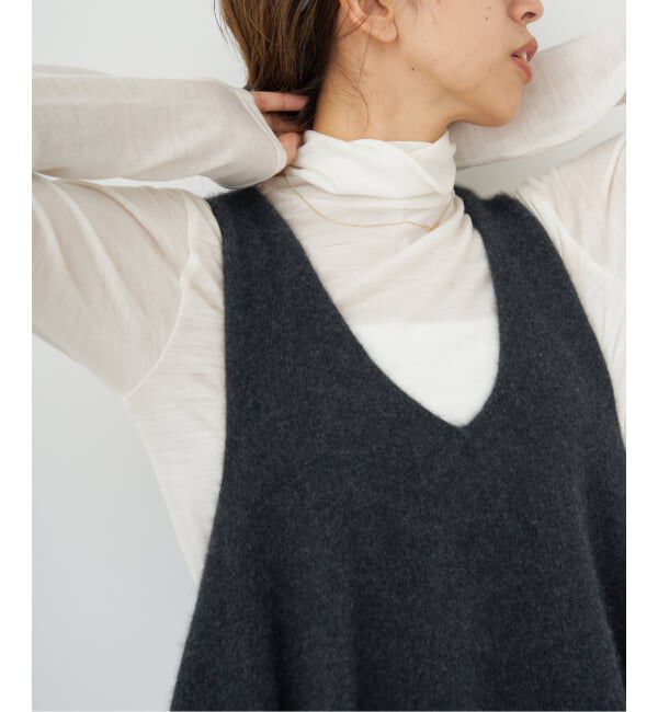 IENA「《追加》enrica/エンリカ FLARE KNIT TOP KNIT246」|ニット・セーター|