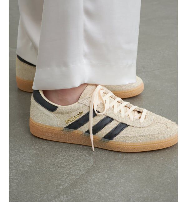 IENA「adidas originals HANDBALL SPEZIAL W スニーカー JKK0932/KK0929」|スニーカー|