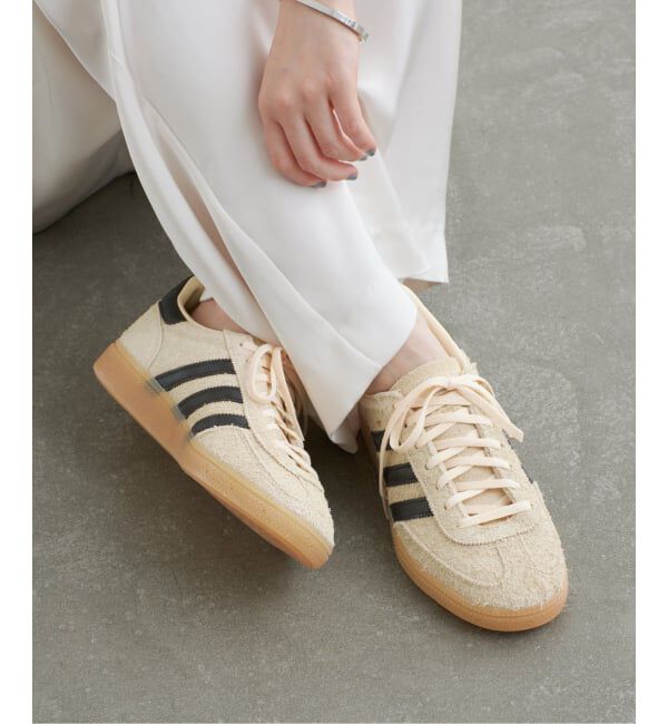 IENA「adidas originals HANDBALL SPEZIAL W スニーカー JKK0932/KK0929」|スニーカー|