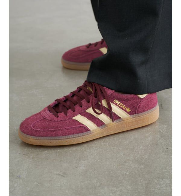 IENA「adidas originals HANDBALL SPEZIAL W スニーカー JKK0932/KK0929」|スニーカー|