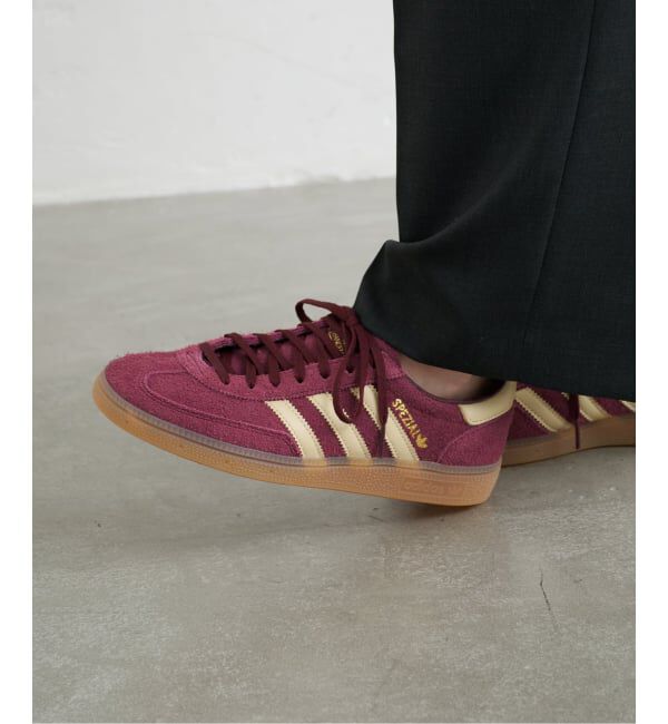 IENA「adidas originals HANDBALL SPEZIAL W スニーカー JKK0932/KK0929」|スニーカー|