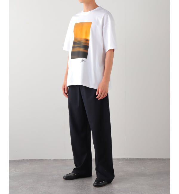 EDIFICE「THOMAS LODIN(トーマス ロディン) 別注 フォト プリント Tシャツ」|Tシャツ・カットソー|