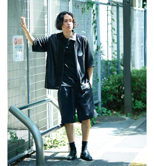 Paris Saint-Germain「【Paris Saint-Germain 】JP Mesh Short Sleeve Shirt」|シャツ・ブラウス|