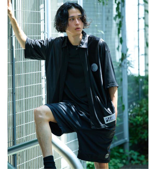 Paris Saint-Germain「【Paris Saint-Germain 】JP Mesh Short Sleeve Shirt」|シャツ・ブラウス|