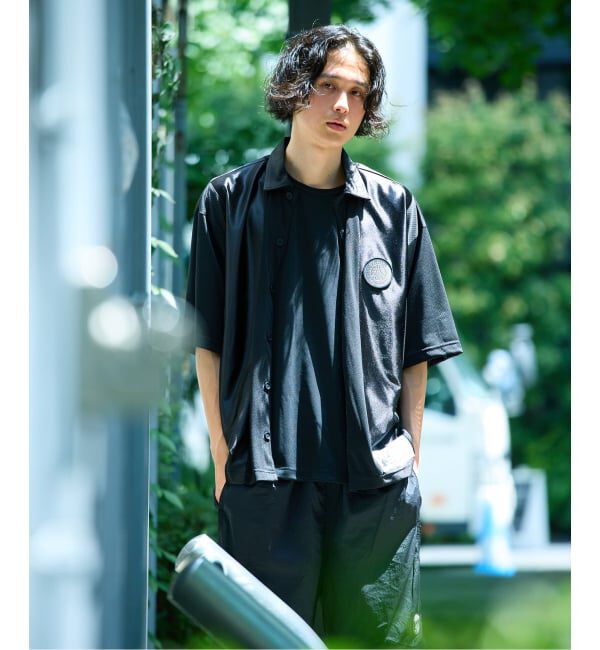 Paris Saint-Germain「【Paris Saint-Germain 】JP Mesh Short Sleeve Shirt」|シャツ・ブラウス|