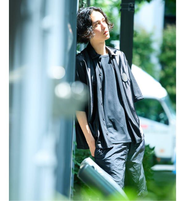 Paris Saint-Germain「【Paris Saint-Germain 】JP Mesh Short Sleeve Shirt」|シャツ・ブラウス|