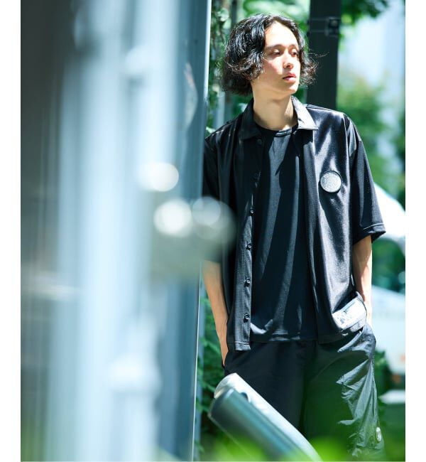 Paris Saint-Germain「【Paris Saint-Germain 】JP Mesh Short Sleeve Shirt」|シャツ・ブラウス|