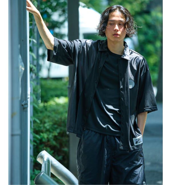 Paris Saint-Germain「【Paris Saint-Germain 】JP Mesh Short Sleeve Shirt」|シャツ・ブラウス|