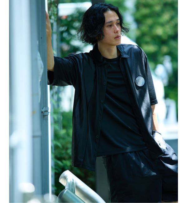 Paris Saint-Germain「【Paris Saint-Germain 】JP Mesh Short Sleeve Shirt」|シャツ・ブラウス|