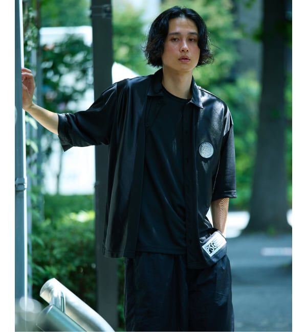 Paris Saint-Germain「【Paris Saint-Germain 】JP Mesh Short Sleeve Shirt」|シャツ・ブラウス|
