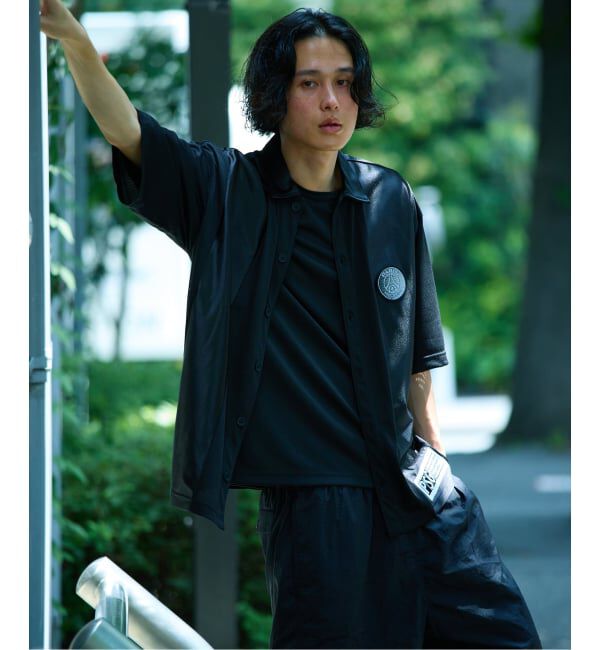 Paris Saint-Germain「【Paris Saint-Germain 】JP Mesh Short Sleeve Shirt」|シャツ・ブラウス|