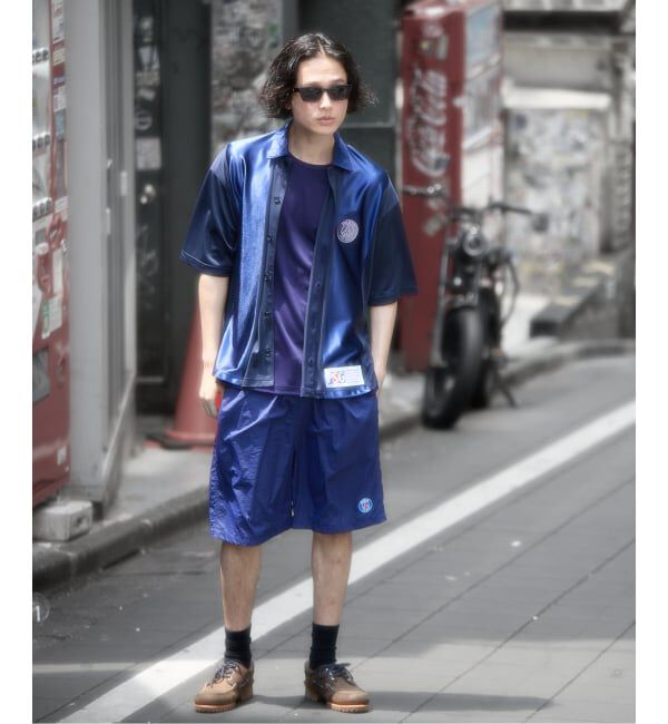 Paris Saint-Germain「【Paris Saint-Germain 】JP Mesh Short Sleeve Shirt」|シャツ・ブラウス|
