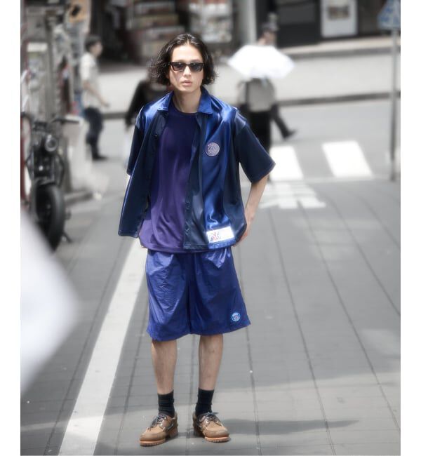 Paris Saint-Germain「【Paris Saint-Germain 】JP Mesh Short Sleeve Shirt」|シャツ・ブラウス|