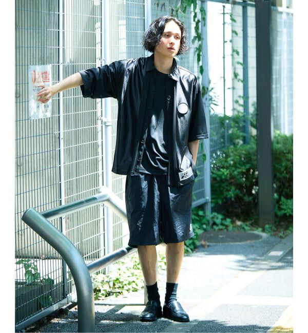 Paris Saint-Germain「【Paris Saint-Germain 】JP Mesh Short Sleeve Shirt」|シャツ・ブラウス|