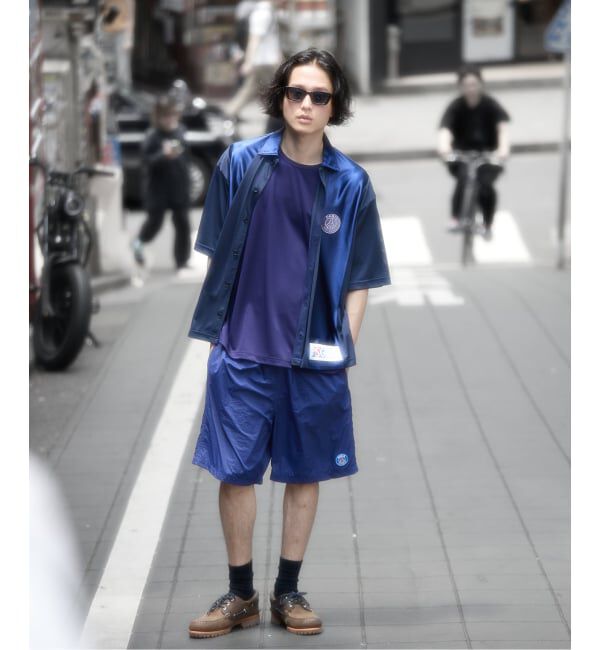 Paris Saint-Germain「【Paris Saint-Germain 】JP Mesh Short Sleeve Shirt」|シャツ・ブラウス|