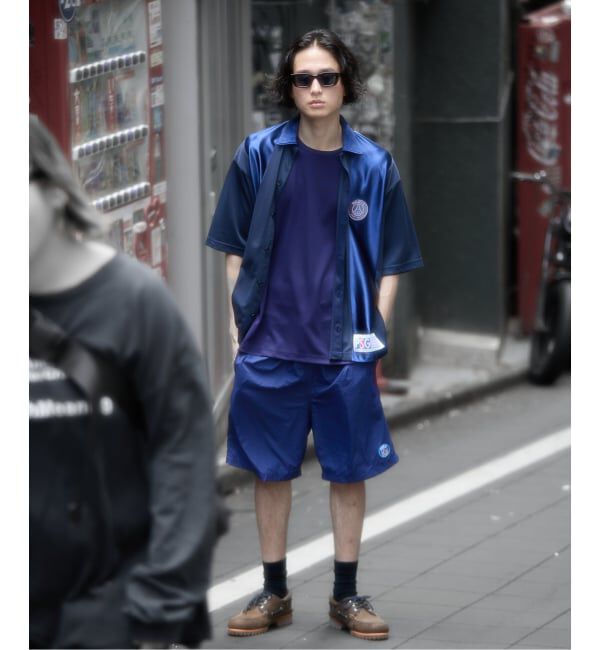 Paris Saint-Germain「【Paris Saint-Germain 】JP Mesh Short Sleeve Shirt」|シャツ・ブラウス|