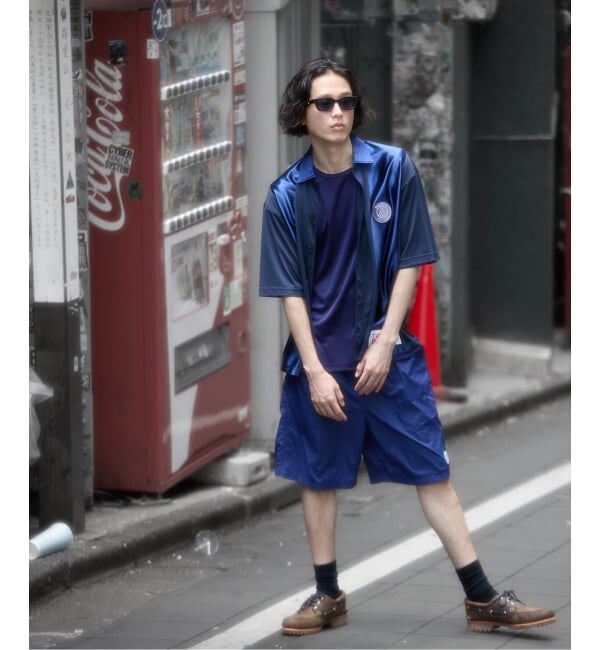 Paris Saint-Germain「【Paris Saint-Germain 】JP Mesh Short Sleeve Shirt」|シャツ・ブラウス|