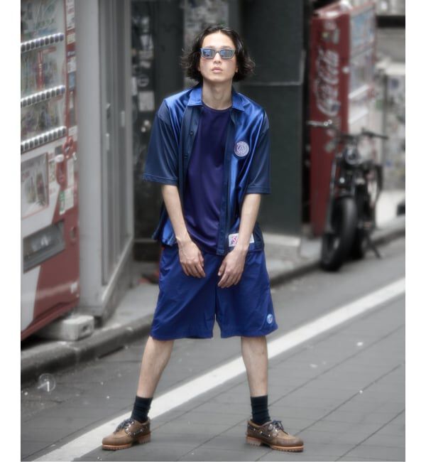 Paris Saint-Germain「【Paris Saint-Germain 】JP Mesh Short Sleeve Shirt」|シャツ・ブラウス|