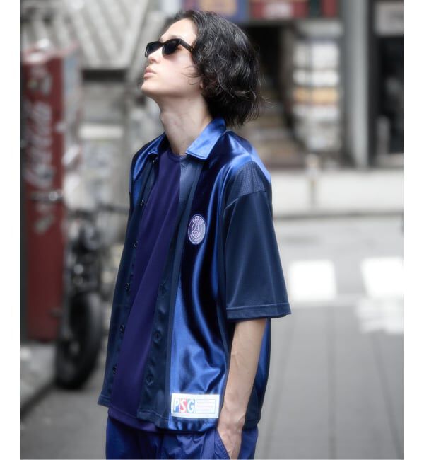 Paris Saint-Germain「【Paris Saint-Germain 】JP Mesh Short Sleeve Shirt」|シャツ・ブラウス|