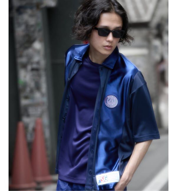 Paris Saint-Germain「【Paris Saint-Germain 】JP Mesh Short Sleeve Shirt」|シャツ・ブラウス|